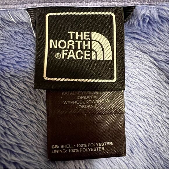 The North Face Osito Full Zip Fleece Jacket Lavender Size XS - Picture 6 of 8